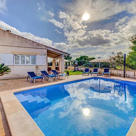 וילה Charming Playa De Gelaberts Private Pool Short Walk To