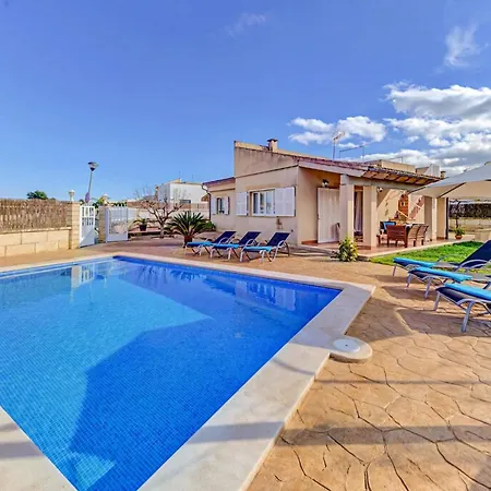Charming Playa De Gelaberts Private Pool Short Walk To *
